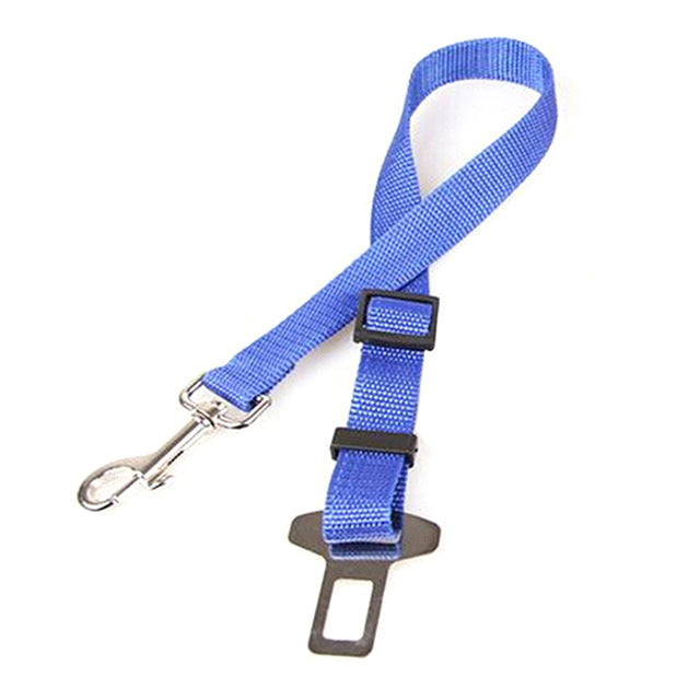 Dog Leads for Vehicle SeatBelt connect to your pets Harness -Safety Lever Auto Traction