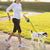 3M/5M Retractable Puppy/Dog Leash -Running Walking Extending Lead For Small Medium Dogs