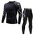 Thermal Underwear  Men Sets Compression Sweat Quick Drying Long Johns fitness