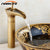 Antique Brass Faucet Single Handle Vanity Sink Mixer Tap
