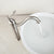 KEMAIDI Antique Brass Faucet Stream Tap Bathroom Basin Faucet 360 Swivel Solid Brass H & C Mixer