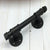 American Water Pipe Handle Iron Art Door Push And Pull Knob Handle