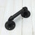 American Water Pipe Handle Iron Art Door Push And Pull Knob Handle