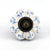 1x Hand Painted Ceramic Knobs and Handles 33mmx38mm