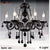 Crystal Chandelier Tiffany Pendants chandelier Lighting   4/6/8/10/15/18 Arm