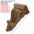 Natural Oak Wood Carved Applique, Corbel