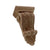 Natural Oak Wood Carved Applique, Corbel