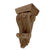 Natural Oak Wood Carved Applique, Corbel