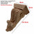 Natural Oak Wood Carved Applique, Corbel