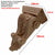 Natural Oak Wood Carved Applique, Corbel