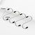 XZJJA 6Pcs Metal S-Shaped Hooks Kitchen Storage Holders Clasp Sundries Organizer Cast Iron Hanging S Hooks Clothes Bag Hanger