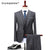 TIAN QIONG Brand Mens Suits Wedding Groom Plus Size 4XL 3 Pieces(Jacket+Vest+Pant)