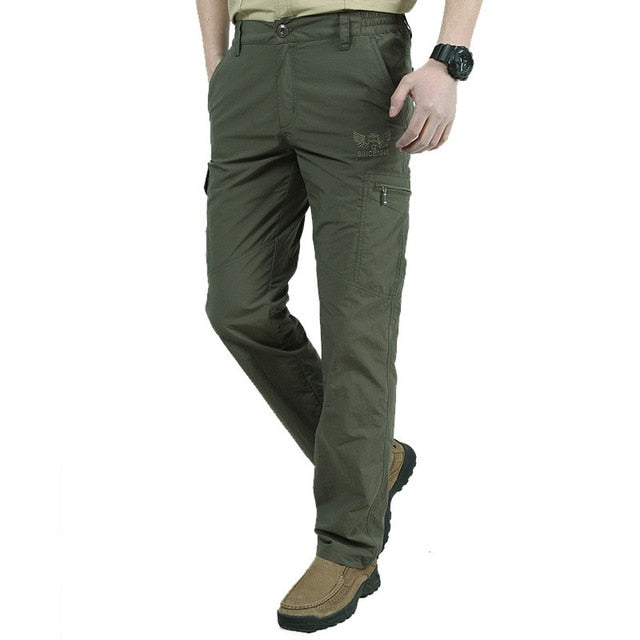 Mens waterproof trousers stowable 2L NORTHCOVER for only 349    NORTHFINDER